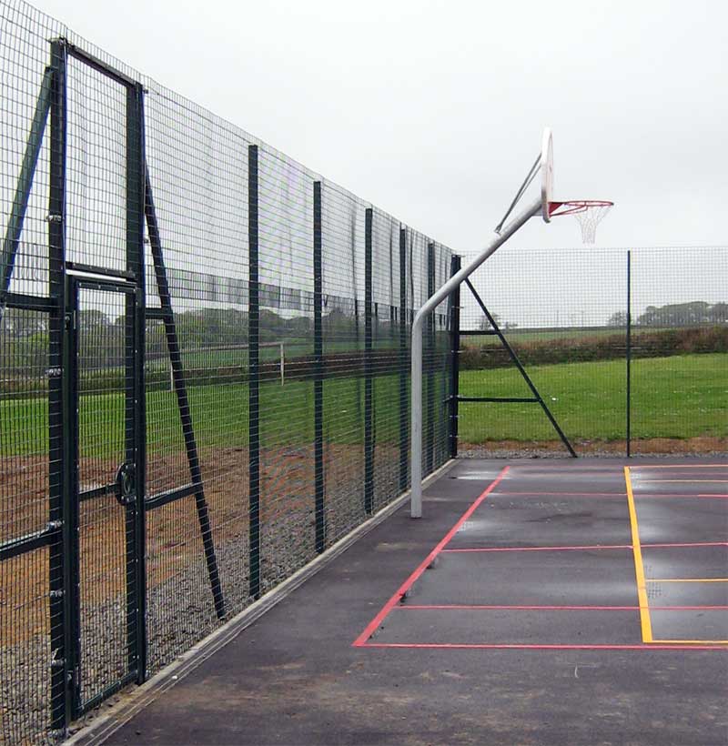 TENNIS FENCING BASKETBALL OTHER SPORTS ENCLOSURE