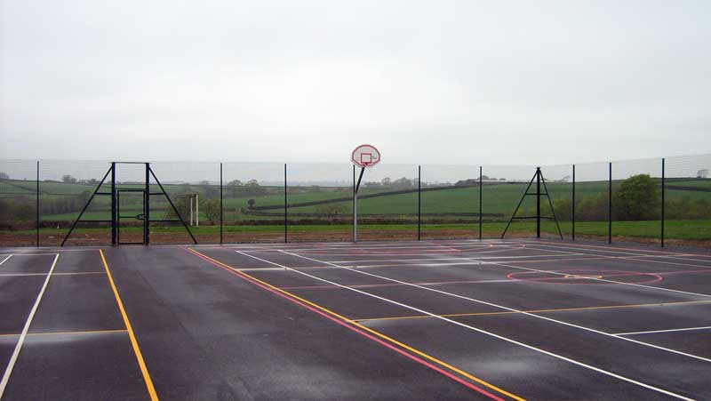 SPORTS ARENA MESH WIRE FENCING