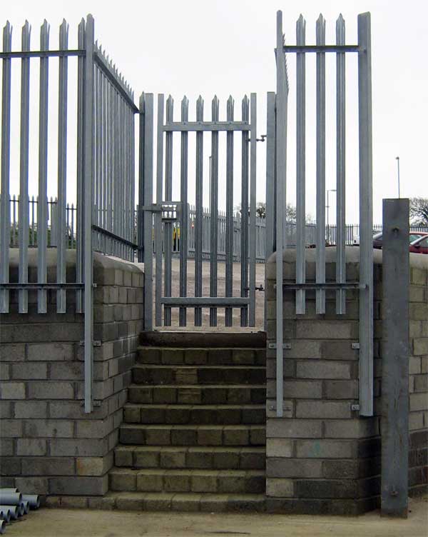 Palisade Security Gate