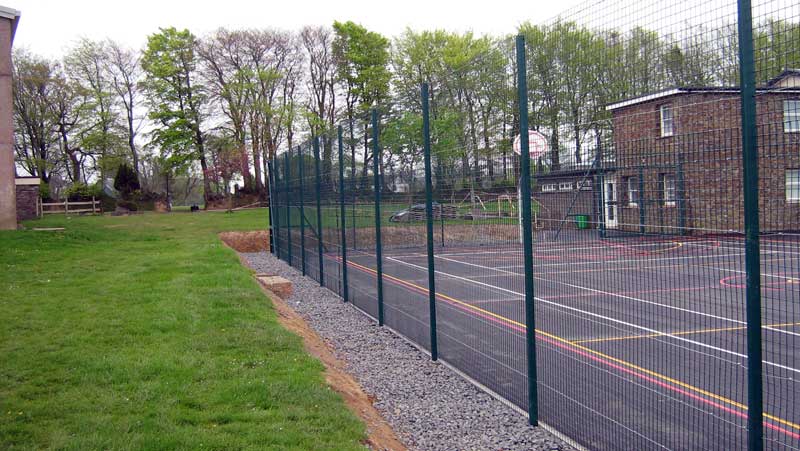 SCHOOL COLLEGE PLAYING AREA FENCE