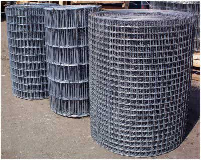 WELD WIRE FENCING